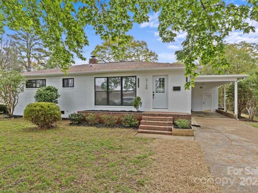 3108 Anne Street, Charlotte, NC 28205.  MLS# CAR4244913, YatesRealty ID 6910. 