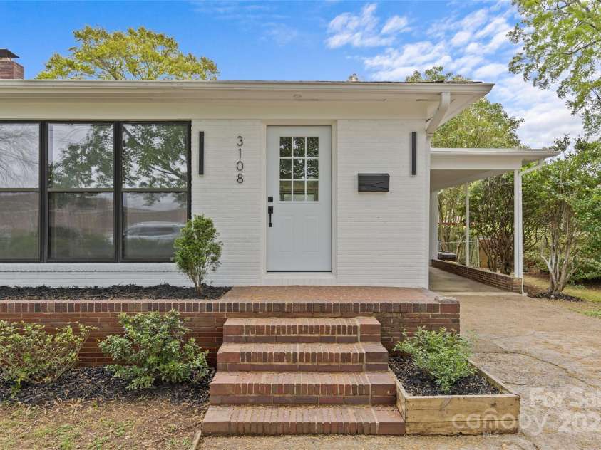 3108 Anne Street, Charlotte, NC 28205.  MLS# CAR4244913, YatesRealty ID 6910. 