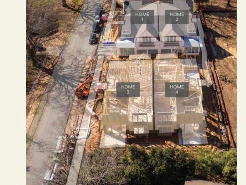 1632 Ferncliff Road, Charlotte, NC 28211.  MLS# CAR4248034, YatesRealty ID 6911. Limited opportunity-only 4 homes