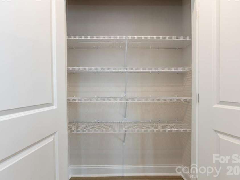8030 Cedarsmith Court, Charlotte, NC 28217.  MLS# CAR4353004, YatesRealty ID 6914. Kitchen Pantry