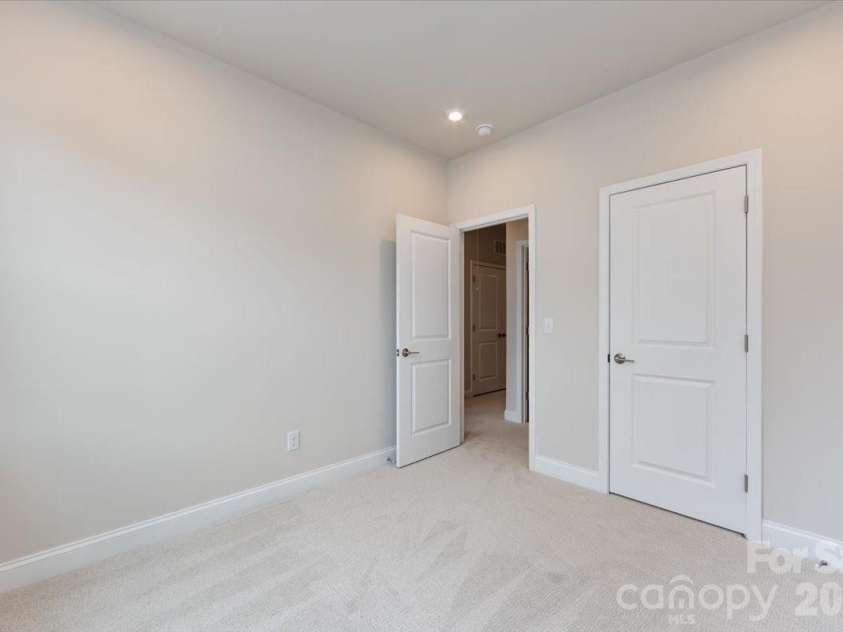 8030 Cedarsmith Court, Charlotte, NC 28217.  MLS# CAR4353004, YatesRealty ID 6914. Third Bedroom