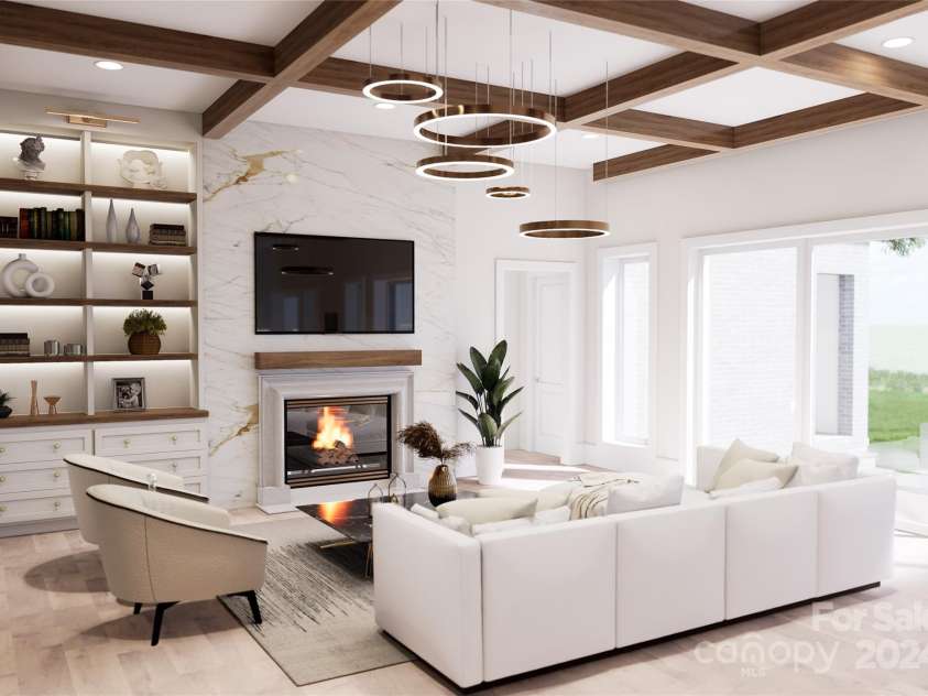 108 Sail High Court, Mooresville, NC 28117.  MLS# CAR4147056, YatesRealty ID 6915. A great space to gather and get cozy for a relaxing day in.