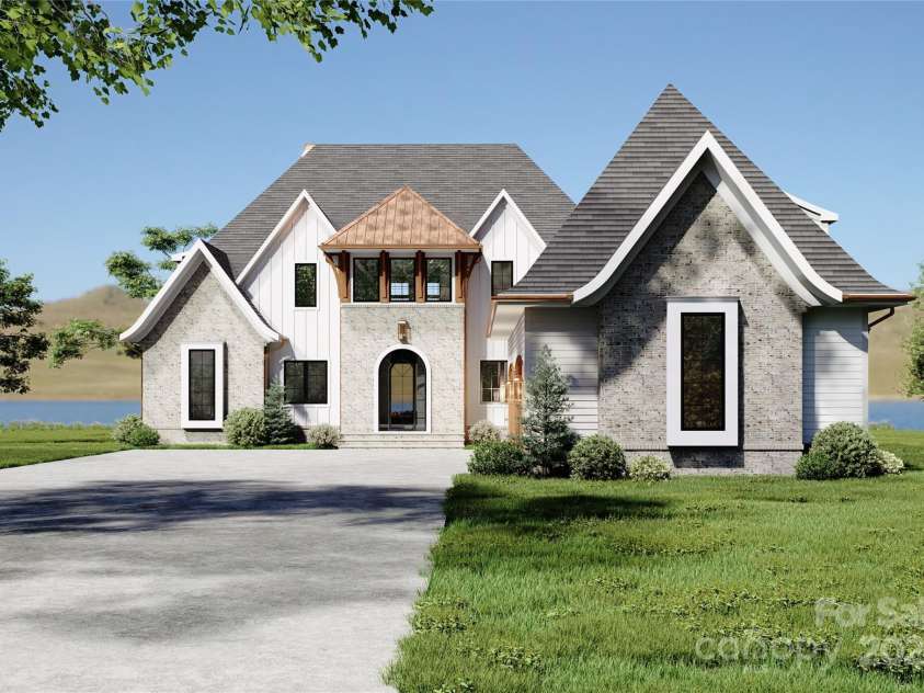 108 Sail High Court, Mooresville, NC 28117.  MLS# CAR4147056, YatesRealty ID 6915. Custom built, one-of-a-kind, waterfront home! in gated Mooresville community