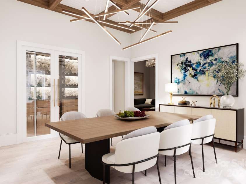 108 Sail High Court, Mooresville, NC 28117.  MLS# CAR4147056, YatesRealty ID 6915. Formal dining room creates a more intimate dining experience