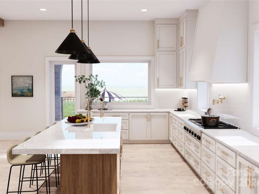 108 Sail High Court, Mooresville, NC 28117.  MLS# CAR4147056, YatesRealty ID 6915. Incredible kitchen featuring luxury countertops, cabinetry, and appliances.