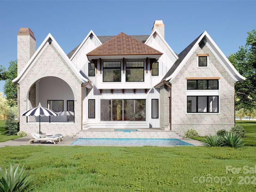 108 Sail High Court, Mooresville, NC 28117.  MLS# CAR4147056, YatesRealty ID 6915. Saltwater pool and spa