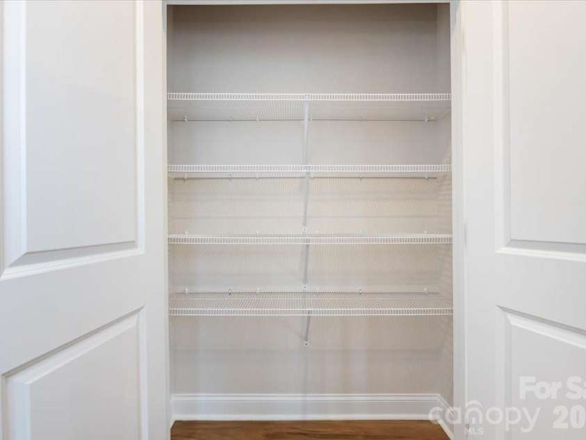 8022 Cedarsmith Court, Charlotte, NC 28217.  MLS# CAR4353026, YatesRealty ID 6915. Kitchen Pantry