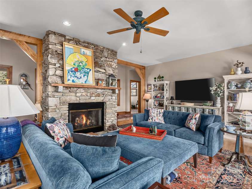 19 Ebby Ridge Road, Fairview, NC 28730.  MLS# CAR4235577, YatesRealty ID 6917. 