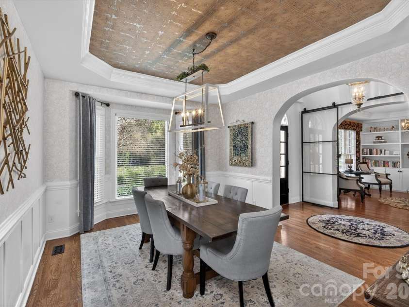 5300 Beritstrasse Court, Charlotte, NC 28277.  MLS# CAR4360661, YatesRealty ID 6917. Formal Dining Room