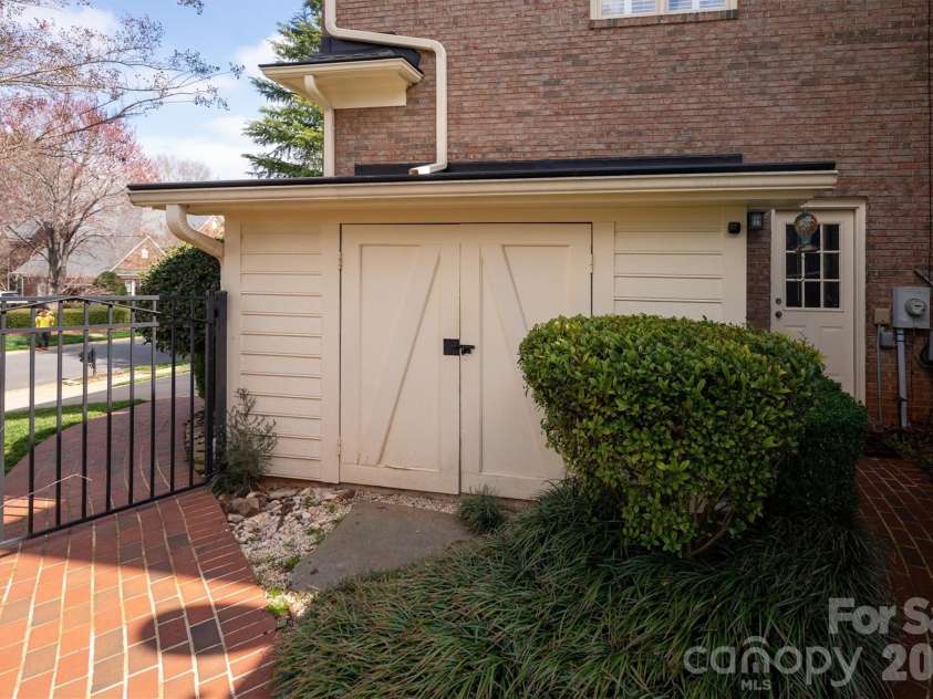 5300 Beritstrasse Court, Charlotte, NC 28277.  MLS# CAR4360661, YatesRealty ID 6917. Storage area