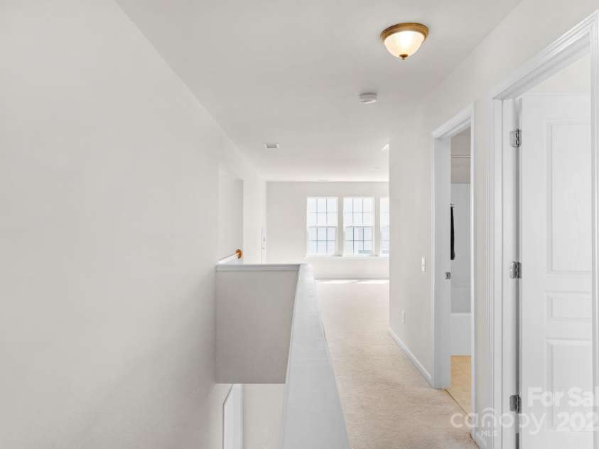 2136 Ashley River Road, Waxhaw, NC 28173.  MLS# CAR4243691, YatesRealty ID 6919. View at from the top of the stairs