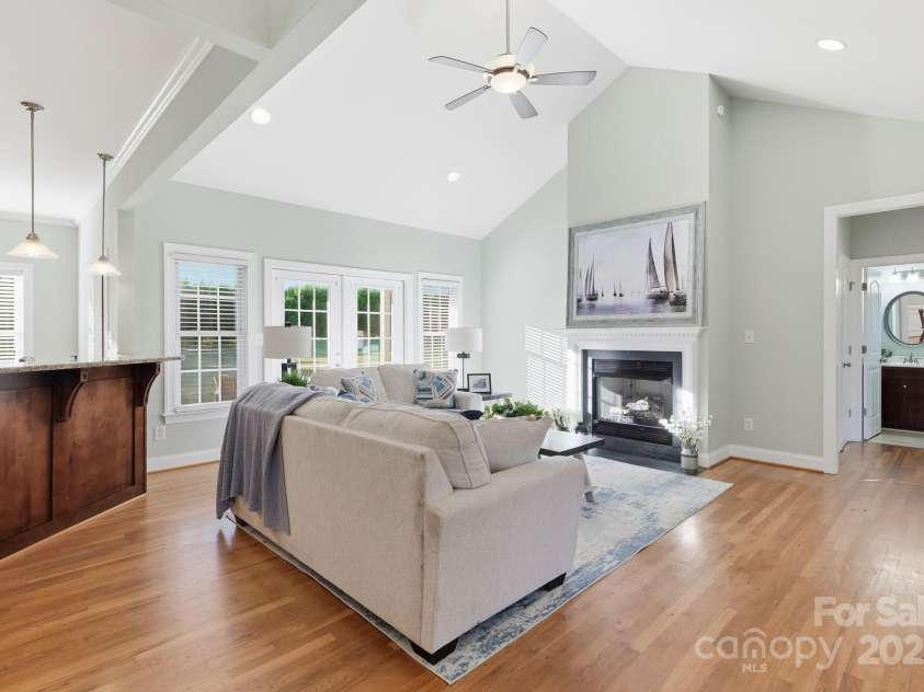 116 Postell Drive, Statesville, NC 28625.  MLS# CAR4318122, YatesRealty ID 6921. 