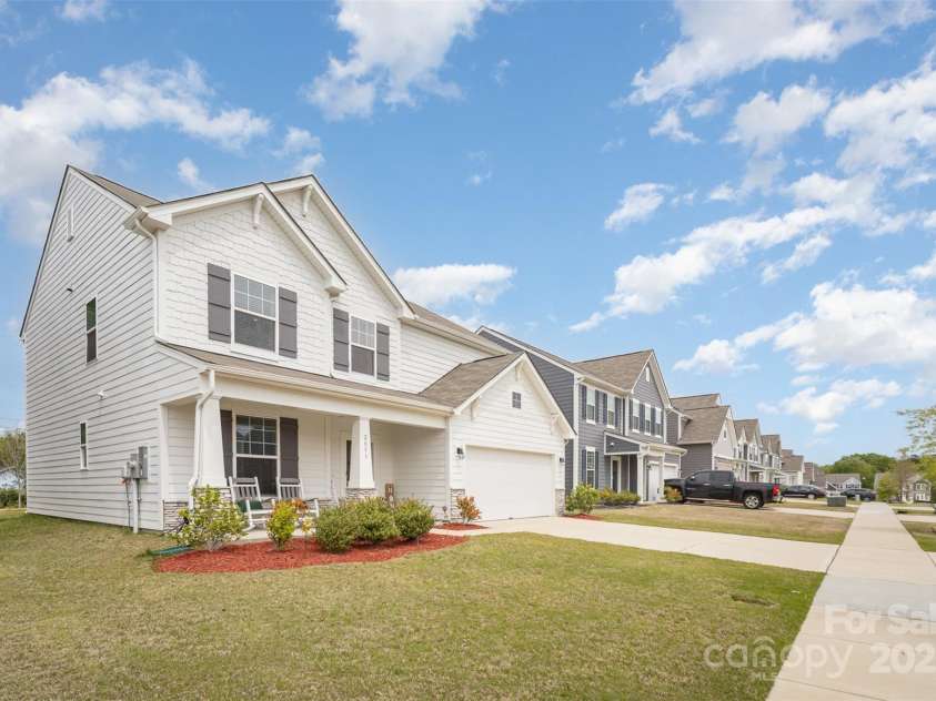 2893 Yeager Drive, Concord, NC 28027.  MLS# CAR4241720, YatesRealty ID 6922. 