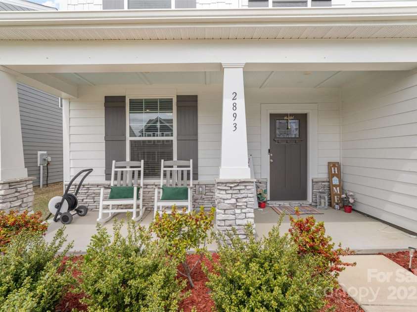 2893 Yeager Drive, Concord, NC 28027.  MLS# CAR4241720, YatesRealty ID 6922. 