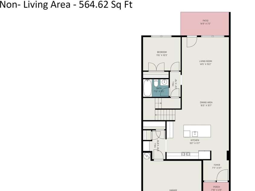4293 Plumeria Way, Fort Mill, SC 29707.  MLS# CAR4358559, YatesRealty ID 6922. 