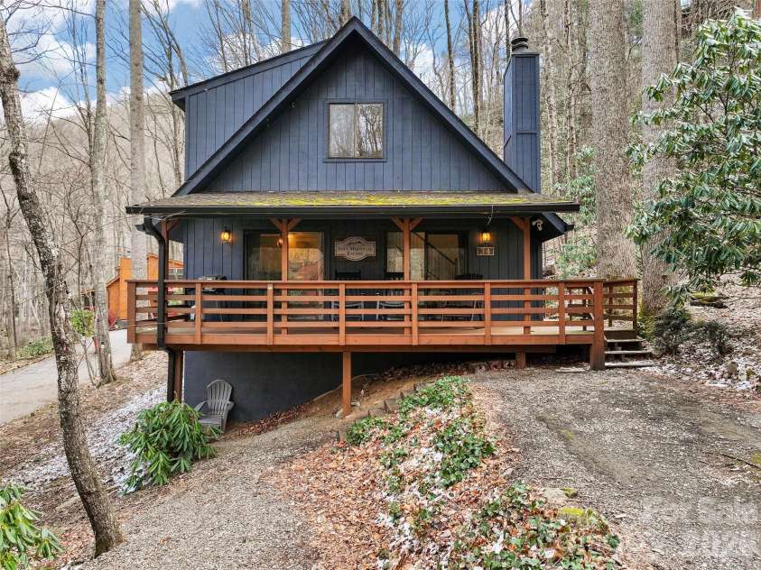 34 Fernbrook Road, Maggie Valley, NC 28751.  MLS# CAR4360779, YatesRealty ID 6923. 