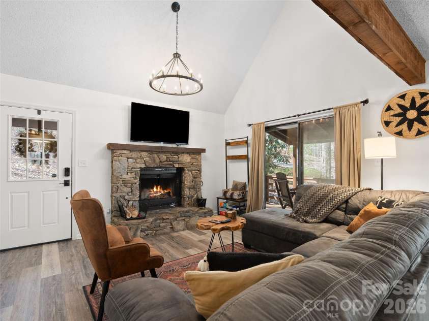 34 Fernbrook Road, Maggie Valley, NC 28751.  MLS# CAR4360779, YatesRealty ID 6923. 