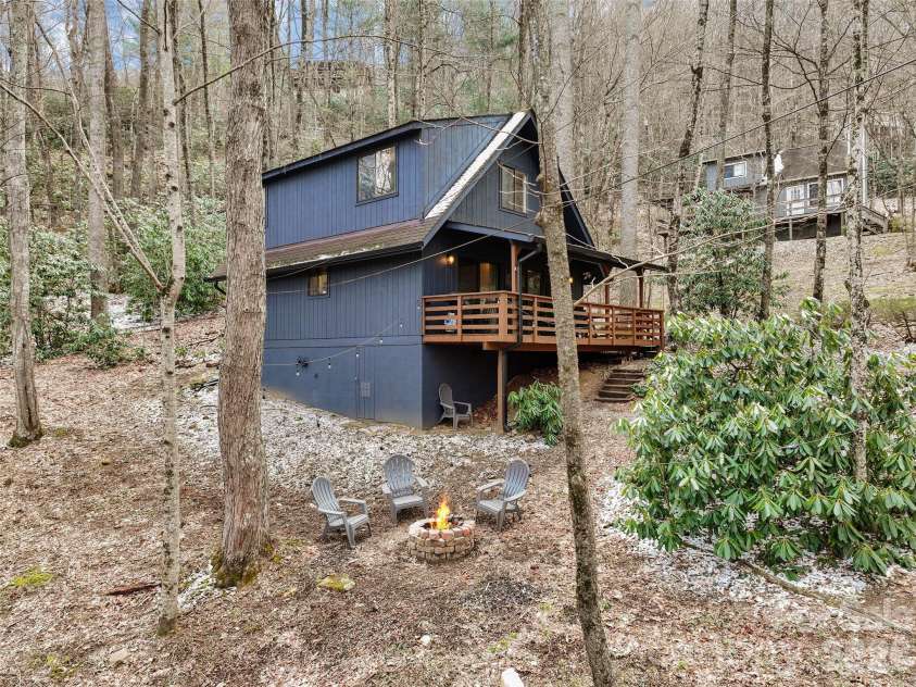 34 Fernbrook Road, Maggie Valley, NC 28751.  MLS# CAR4360779, YatesRealty ID 6923. 