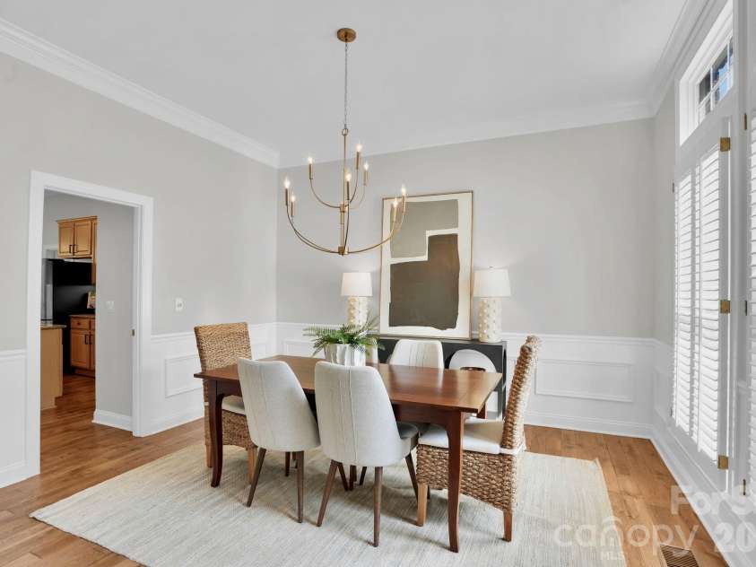 10721 Jordan Rae Lane, Charlotte, NC 28277.  MLS# CAR4362472, YatesRealty ID 6924. Dining Room