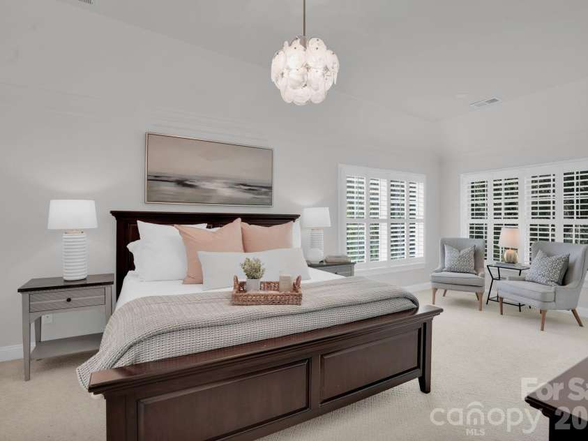 10721 Jordan Rae Lane, Charlotte, NC 28277.  MLS# CAR4362472, YatesRealty ID 6924. Primary Bedroom