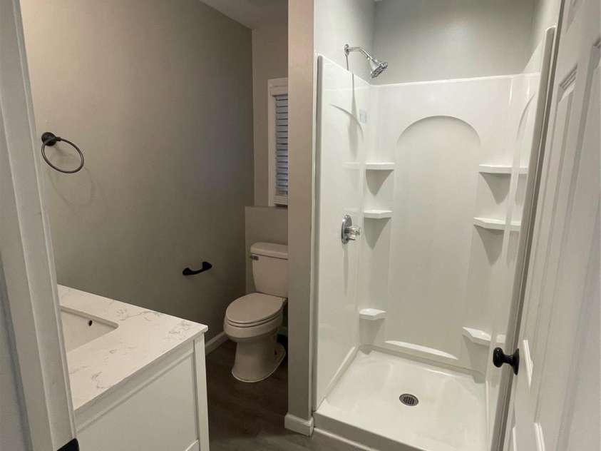 75 Landis Road, Marion, NC 28752.  MLS# CAR4215222, YatesRealty ID 693. Downstairs bath