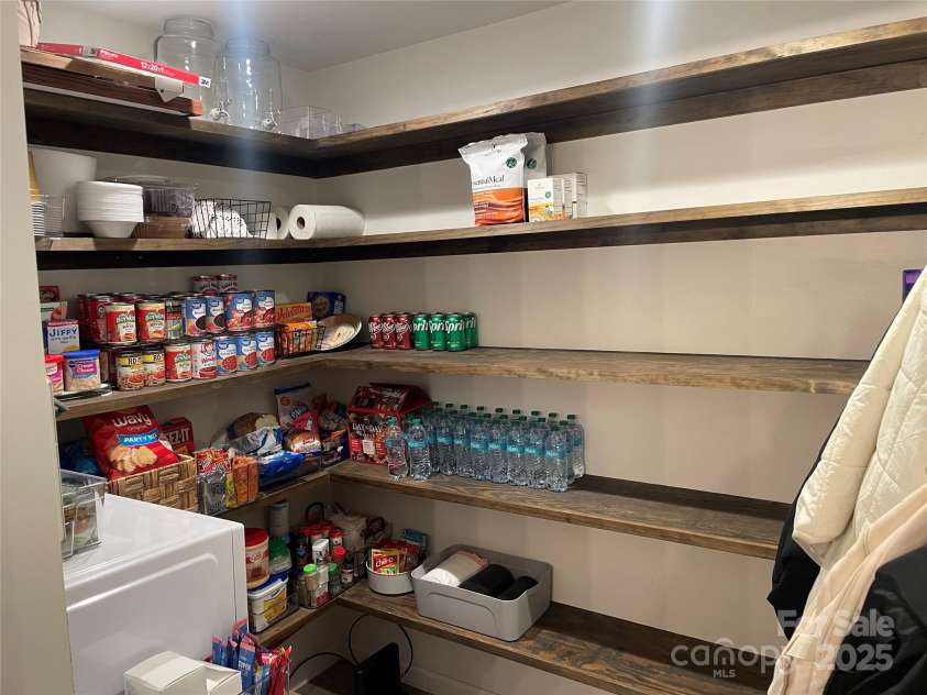 75 Landis Road, Marion, NC 28752.  MLS# CAR4215222, YatesRealty ID 693. Large Pantry