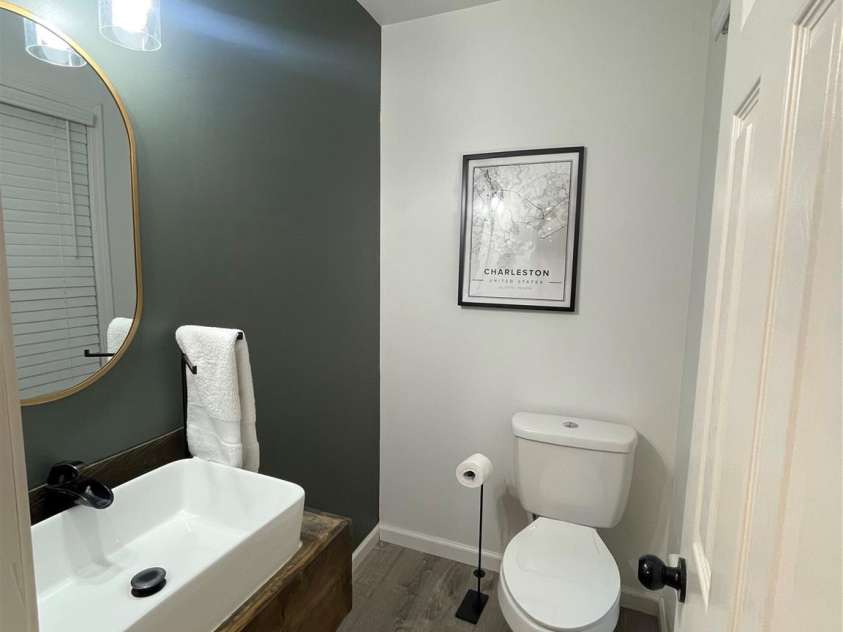 75 Landis Road, Marion, NC 28752.  MLS# CAR4215222, YatesRealty ID 693. Main level half bath