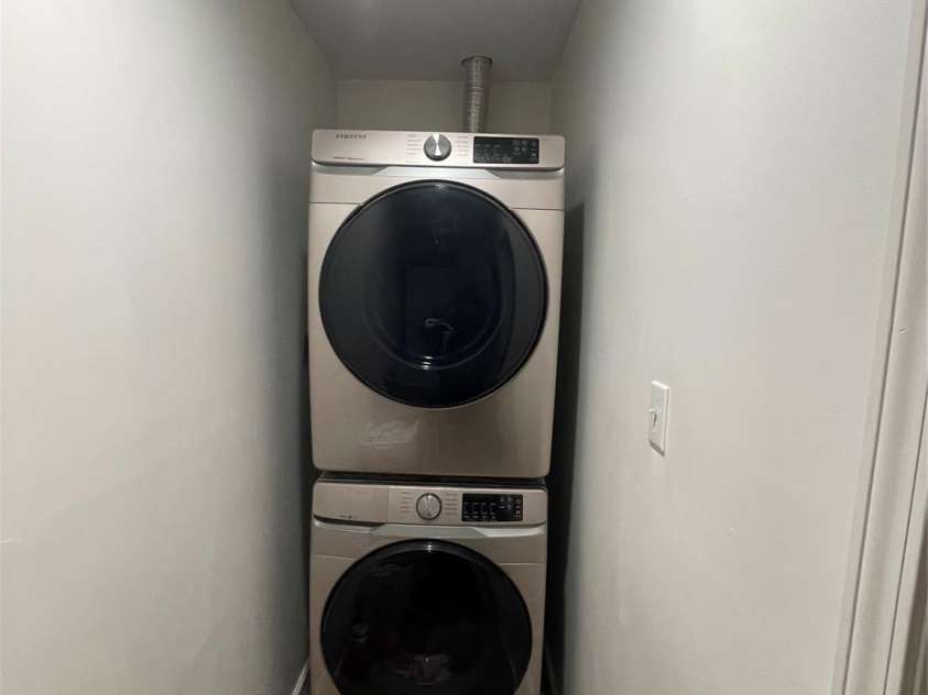 75 Landis Road, Marion, NC 28752.  MLS# CAR4215222, YatesRealty ID 693. Upstairs laundry