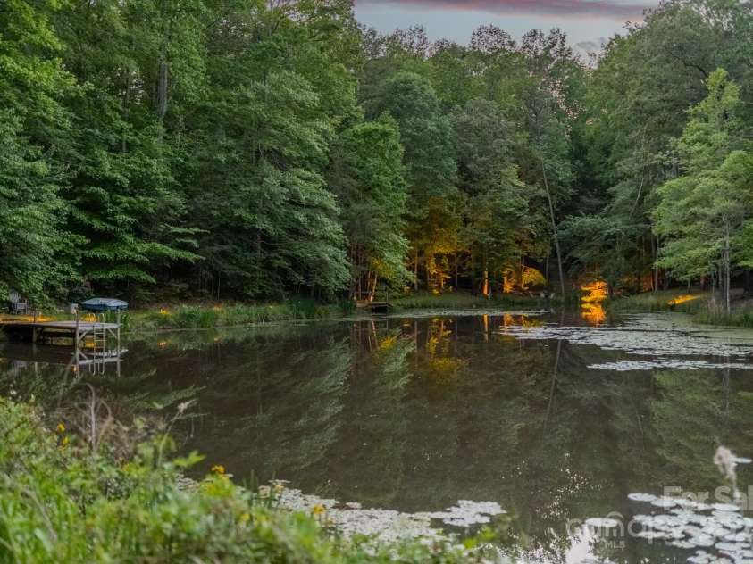 1090 Saunders Drive, Catawba, NC 28609.  MLS# CAR4212702, YatesRealty ID 6931. 1.5 acre stocked pond