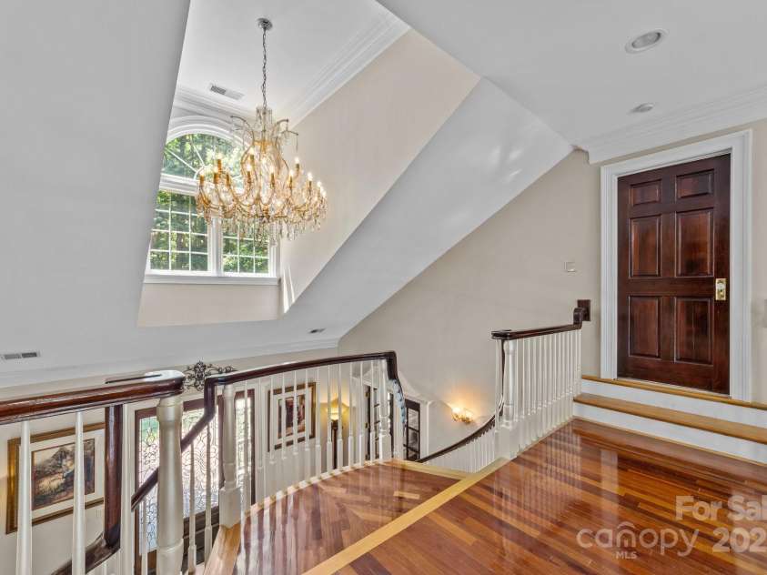 1090 Saunders Drive, Catawba, NC 28609.  MLS# CAR4212702, YatesRealty ID 6931. Catwalk leading to two upstairs bedrooms