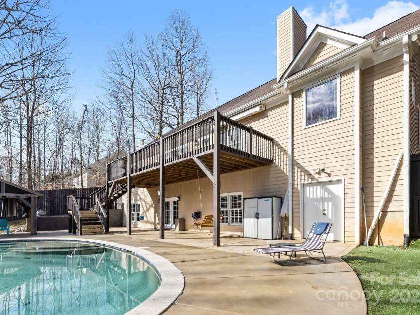 153 Byers Road, Troutman, NC 28166.  MLS# CAR4226684, YatesRealty ID 6933. 