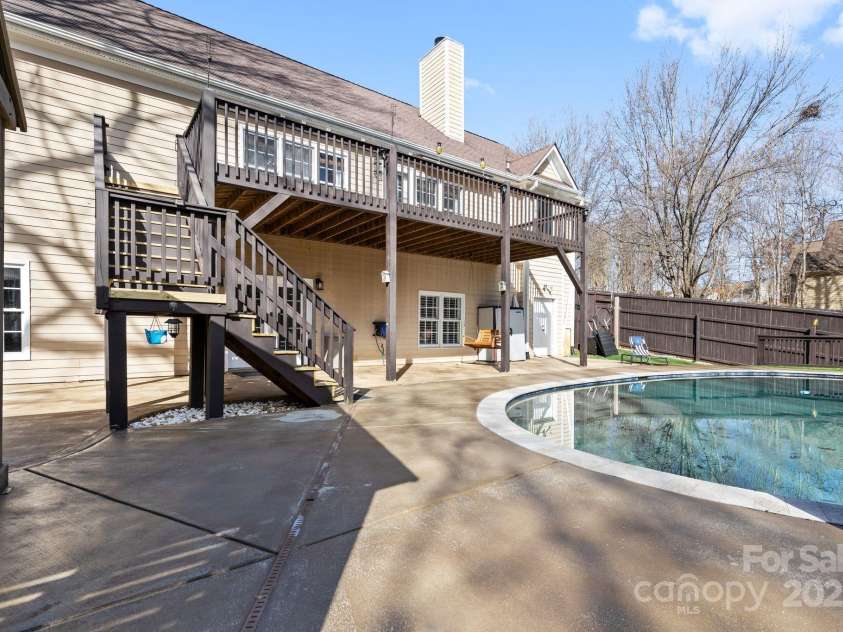 153 Byers Road, Troutman, NC 28166.  MLS# CAR4226684, YatesRealty ID 6933. 