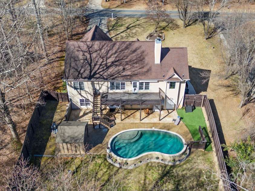 153 Byers Road, Troutman, NC 28166.  MLS# CAR4226684, YatesRealty ID 6933. 