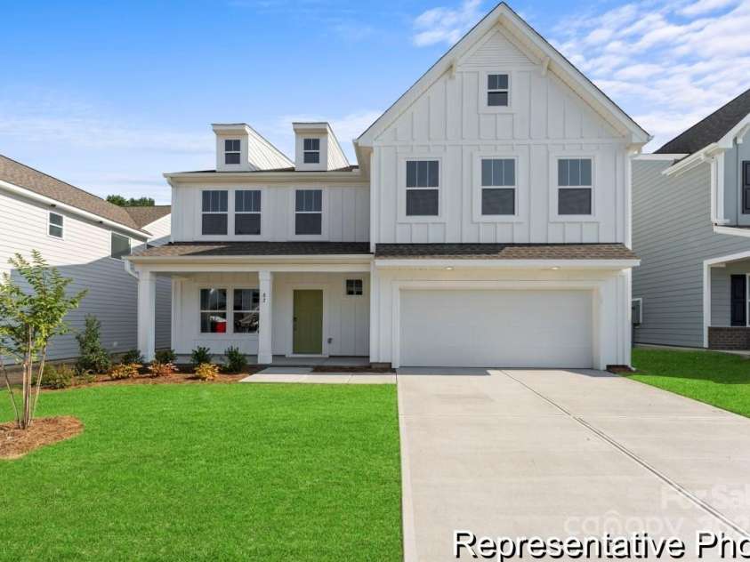 390 Gray Wolf Street, China Grove, NC 28023.  MLS# CAR4248741, YatesRealty ID 6937. 