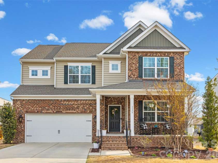 1175 Shiloh Bend Trail, Fort Mill, SC 29715.  MLS# CAR4358352, YatesRealty ID 6938. 