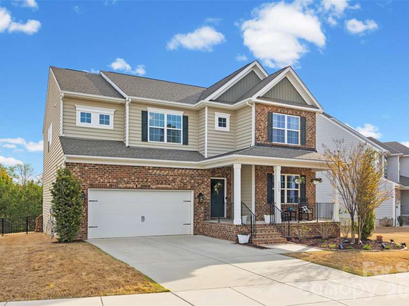 1175 Shiloh Bend Trail, Fort Mill, SC 29715.  MLS# CAR4358352, YatesRealty ID 6938. 