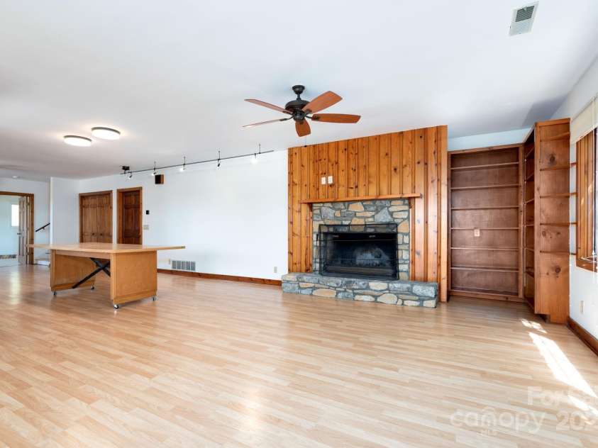 4 Blackberry Lane, Asheville, NC 28804.  MLS# CAR4244505, YatesRealty ID 6939. Plus Another Woodburning Fireplace
