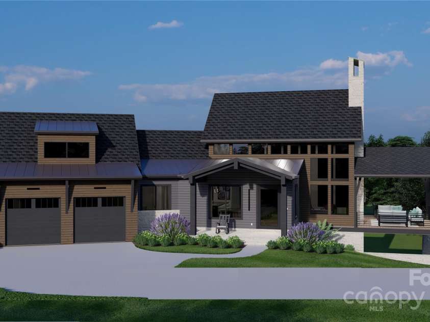 140 Summit Tower Circle, Asheville, NC 28804.  MLS# CAR4304165, YatesRealty ID 694. 