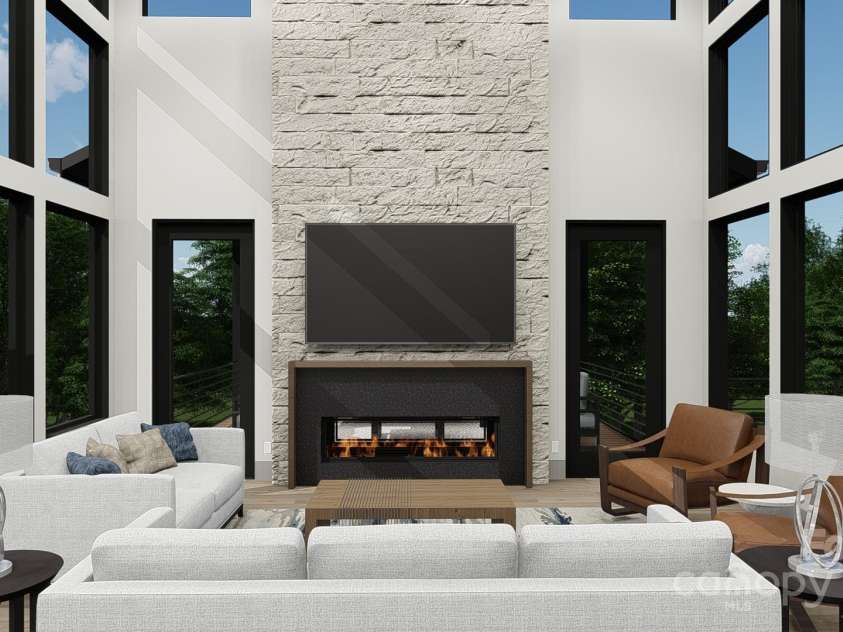 140 Summit Tower Circle, Asheville, NC 28804.  MLS# CAR4304165, YatesRealty ID 694. 