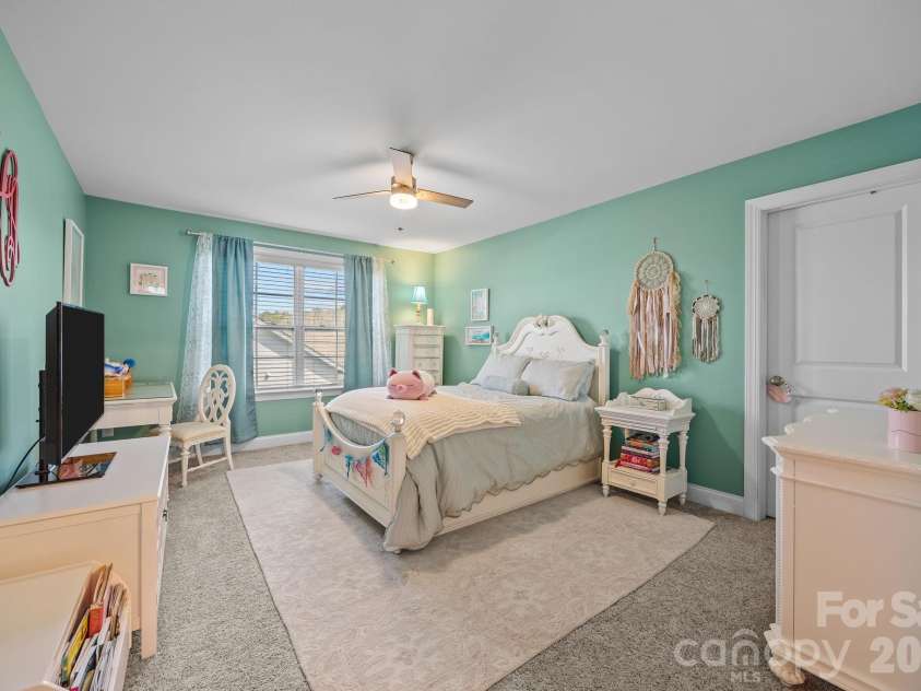 240 Preston Road, Mooresville, NC 28117.  MLS# CAR4346358, YatesRealty ID 6941. 4th Bedroom Upstairs