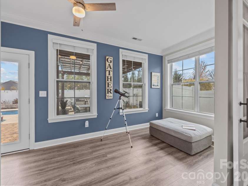 240 Preston Road, Mooresville, NC 28117.  MLS# CAR4346358, YatesRealty ID 6941. Flex room 