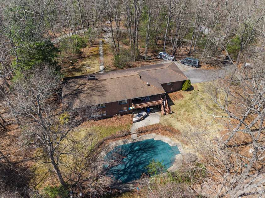 1086 Mine Gap Road, Zirconia, NC 28790.  MLS# CAR4361946, YatesRealty ID 6943. 