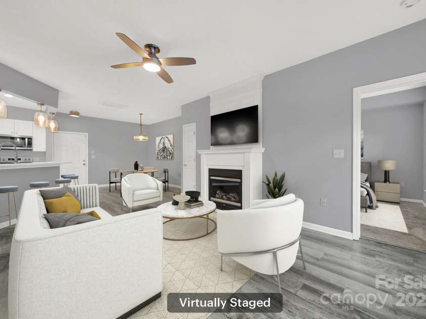 14307 San Paolo Lane, Charlotte, NC 28277.  MLS# CAR4189923, YatesRealty ID 6944. Digitally Staged