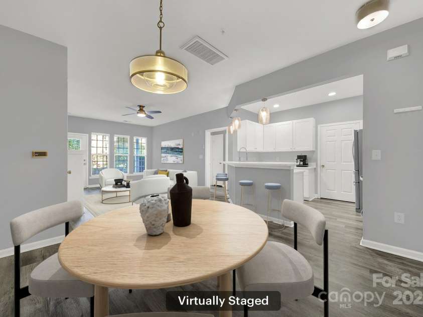 14307 San Paolo Lane, Charlotte, NC 28277.  MLS# CAR4189923, YatesRealty ID 6944. Digitally Staged