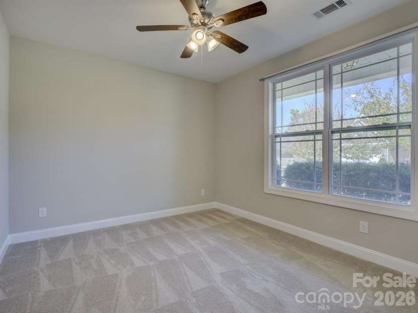 521 Trillium Way, Belmont, NC 28012.  MLS# CAR4314803, YatesRealty ID 6944. Bedroom 2
