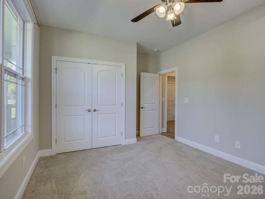 521 Trillium Way, Belmont, NC 28012.  MLS# CAR4314803, YatesRealty ID 6944. Bedroom 2
