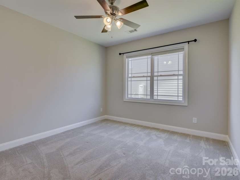 521 Trillium Way, Belmont, NC 28012.  MLS# CAR4314803, YatesRealty ID 6944. Bedroom 3