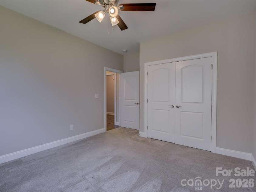521 Trillium Way, Belmont, NC 28012.  MLS# CAR4314803, YatesRealty ID 6944. Bedroom 3