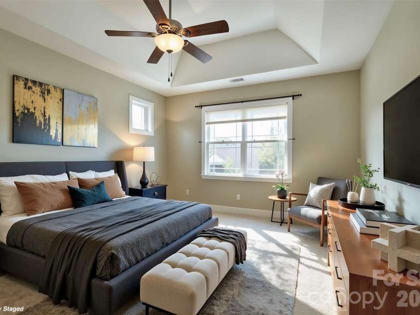 521 Trillium Way, Belmont, NC 28012.  MLS# CAR4314803, YatesRealty ID 6944. First Floor Primary
