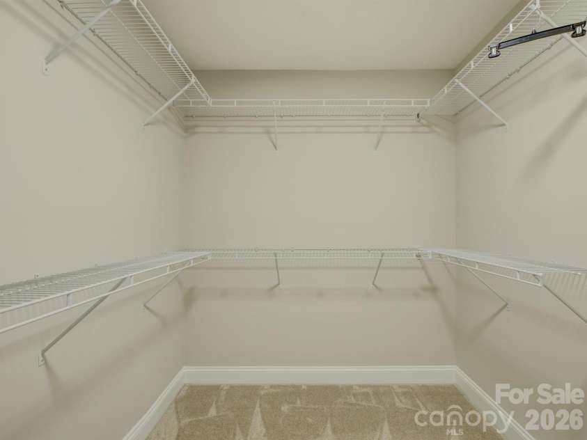 521 Trillium Way, Belmont, NC 28012.  MLS# CAR4314803, YatesRealty ID 6944. Primary Closet